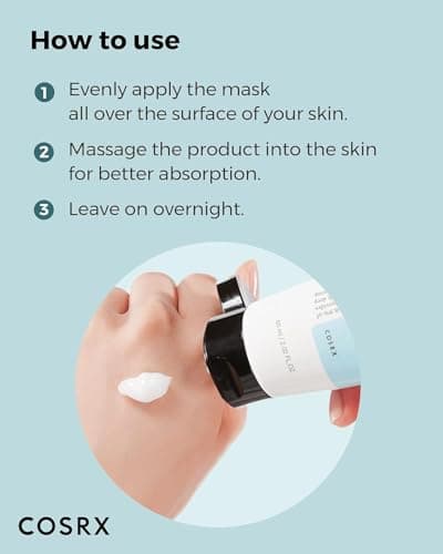 COSRX Ultime Nourrissant Riz Masque de Soin au Spa Pendant la Nuit 60ml - Image 9