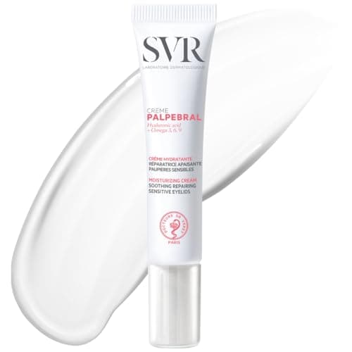 SVR Palpebral Crème by Topialyse – Soothing Anti-Scratch Care – For Sensitive, Dry and Irritated Eyelids – Hyaluronic Acid, Omega 3-6-10 – 15 ml - Image 2