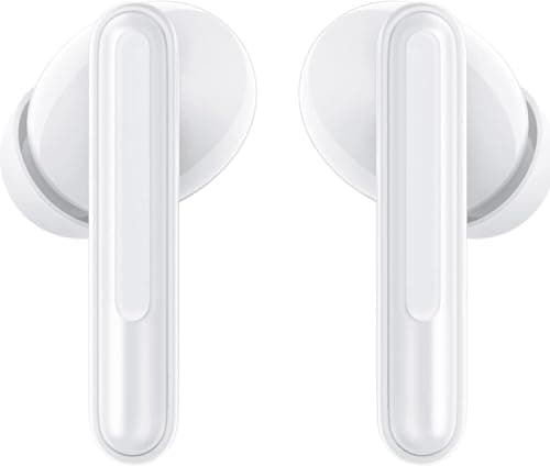 OPPO Enco Free 2 W52 True Wireless Earphones White Bluetooth 5.2 Noise Cancelling In-Ear Headphones, Dynaudio Quality Sound [Italian Version], White - Image 6