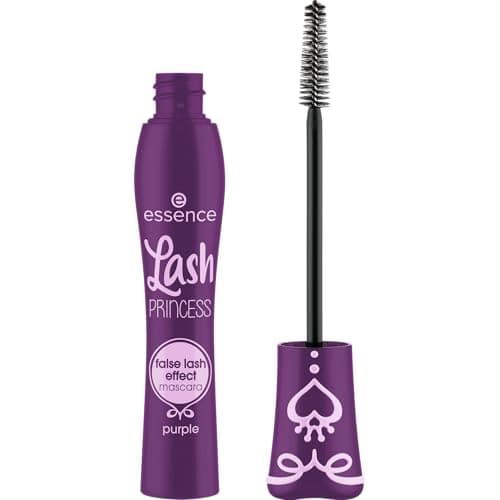 Essence Cosmetics Lash Princess False Lash Effect Mascara Effet Faux Cils Violet, Augmentant Le Volume, Effet Faux-Cils, Mettant en Valeur L'Oeil, Intense en Couleurs (12ml) - Image 2