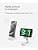 Belkin BoostCharge Pro Foldable Magnetic Wireless Charger, 15W Qi2 Charger, Qi2 Charging Stand, MagSafe Compatible Induction Charger, for Apple iPhone 16/15/14, AirPods Pro - White - Image 5