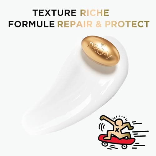 Pantene Pro-V x Keith Haring Art Collection Repair & Protect Keratin Protect Masque Capillaire 300ml Cheveux Secs et Abîmés, Aide à Réparer 6 Mois de Dommages, en 1 Application - Image 9
