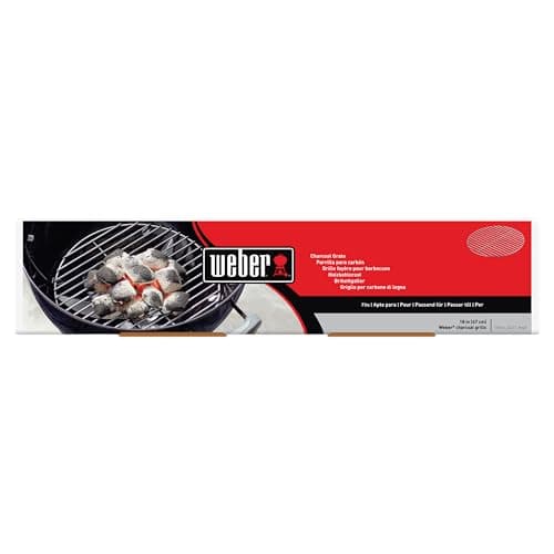 Weber Charcoal Grill, Compatible with Charcoal Barbecues 47 cm (7440) - Image 4