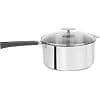 Cristel - F26Q Stainless Steel Dutch Oven 26 cm without Removable Handle - Collection Mutine - Image 3