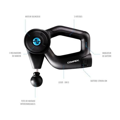 Compex FIXX 1.0 Massager - Image 4