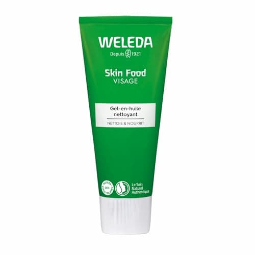WELEDA - Skin Food Gel-en-huile nettoyant - Pour les peaux sèches - Nettoie en douceur et élimine impuretés et maquillage - NATRUE* - Vegan*** - 75 ml - Image 3