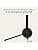 Jabra Evolve 20 Mono Headphones with Microphone, Wired Headphones, Microsoft Teams Certified, Passive Noise Reduction, USB-A, Plug-and-Play, Ideal for Office Work, Black - Image 6