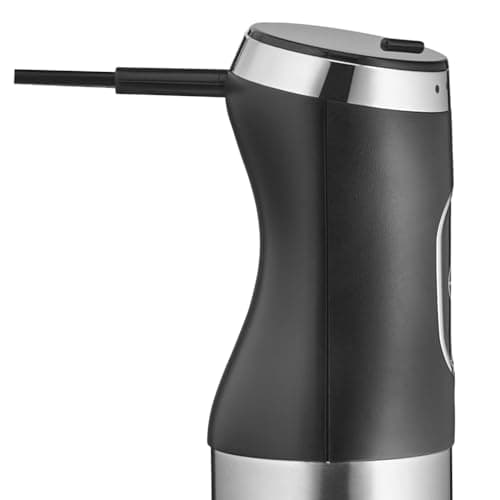 WMF Hand Blender, Adjustable Speed with Dimmer, Cromargan 18/10 Stainless Steel, 4 Blade Knife, 600 W, Kult X 0416550011 - Image 7