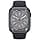 Apple Watch Series 8 (GPS + Cellular, 45mm) - Midnight Aluminium Case with Midnight Sport Strap (Refurbished) - Image 3
