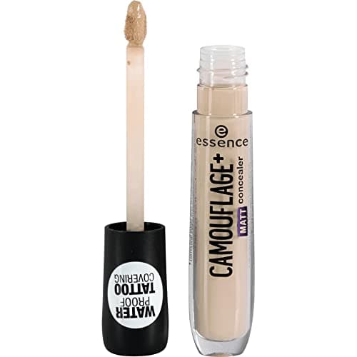Essence - Camouflage Concealer + Matt - 30 Light Honey - Image 4