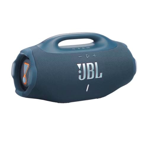 JBL Boombox 4, Portable Bluetooth Speaker, JBL Pro Sound, AI Sound Boost, Waterproof and Dustproof IP68, Up to 34 Hours of Battery Life, Auracast Multi-Speaker Connection, Blue - Image 2