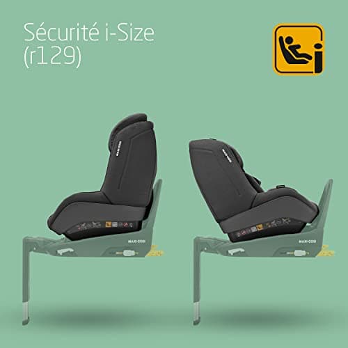 Maxi-Cosi Pearl Pro² i-Size, ISOFIX Group 1 Car Seat, Rear and Road Facing, 6 Months to 4 Years (67-105 cm), Authentic Black - Image 3