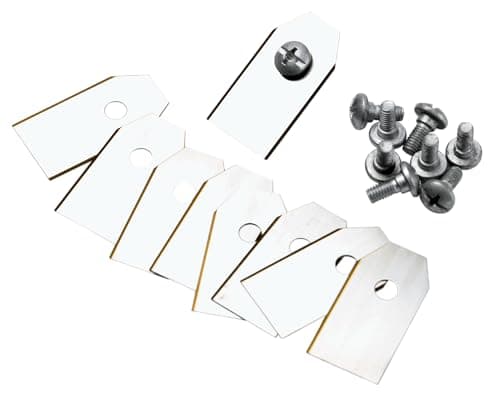 Gardena Original Robot Lawnmower Replacement Blades: Blades for Robot Lawnmowers (Items 4071 and 4072), Precise Cutting, 9 Sharp Blades and 9 Screws, Easy Replacement (4087-20) - Image 2