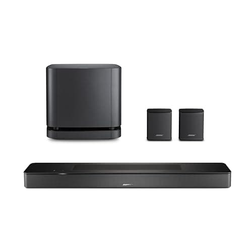 Bose Dolby Atmos Smart Sound Bar, Bluetooth Soundbar Speaker with Voice Control and Built-in Amazon Alexa Compatible with Google Assistant, Black - Image 6