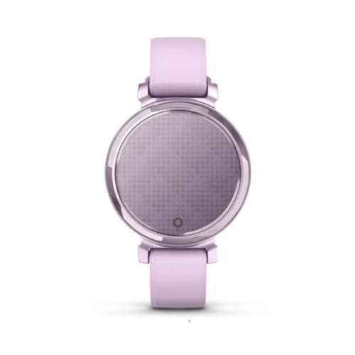 Garmin Lily 2 – Small and Elegant Smart Watch – Cream Gold with Silicone Strap White Coconut - Image 4
