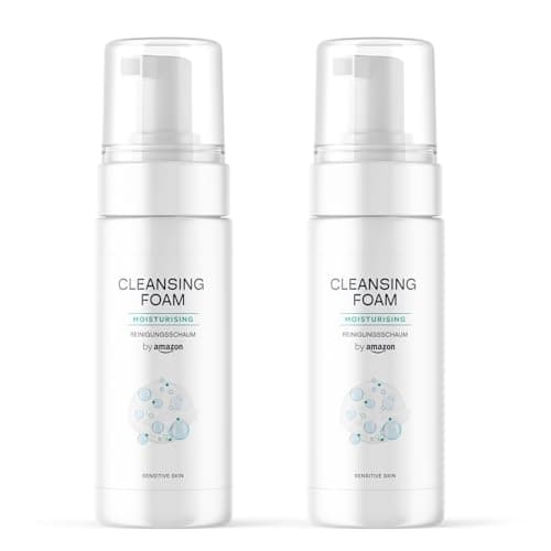 by Amazon Mousse nettoyante pour le visage 2 x 200 ml - Image 3