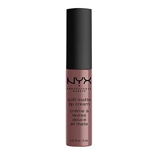 NYX Professional Makeup Rouge à Lèvres Soft Matte Lip Cream, Fini Mat Crémeux, Couleur Ultra-Pigmentée, Tenue Longue Durée, Teinte : Toulouse (38) - Image 3