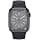 Apple Watch Series 8 (GPS, 41MM) Midnight Aluminum Case with Midnight Sport Strap (Refurbished) - Image 3