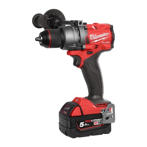 Impact drill M18 FPD3 502X Fuel MILWAUKEE 4GEN. 18V 158 Nm - 2 batt. x 5.0Ah - 4933479860 - Image 2