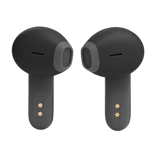 JBL Wave Flex, Écouteurs Intra-Auriculaires Sans Fil, Resistance à l'Eau IP54 et IPX2, Technologie TalkThru et AmbientAware, Autonomie de 32 heures, en Noir - Image 5