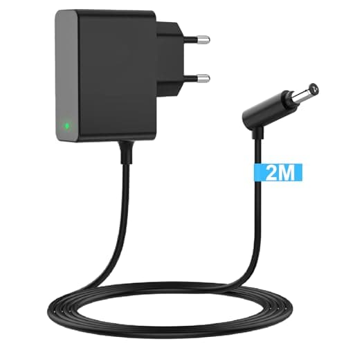 Charger Compatible with Dyson V8 V7 V6 Animal Absolute Vacuum Cleaner, Battery Power Supply DC58 DC59 DC60 DC61 DC62 DC72 DC74, SV04 SV05 SV06 SV07 SV09 Motorhead Fluffy Extra 26.1V 780mA Adapter, 2M - Image 2