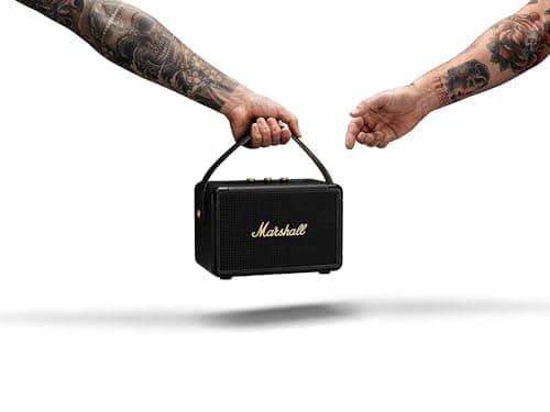 Marshall Kilburn II Enceinte Bluetooth Portatif - Noir et Laiton - Image 6