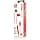JBL Tune 310C Hi-Res Wired Earbuds, Pure Bass JBL Sound, USB-C Connection, Tangle-Free Flat Cable, Three Key Remote Control with Microphone, Red - Image 6