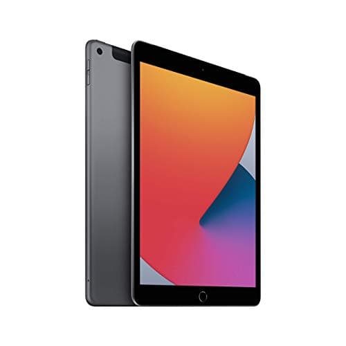 2020 Apple iPad (10.2-inch, Wi-Fi + Cellular, 128GB) Space Grey (Refurbished) - Image 3