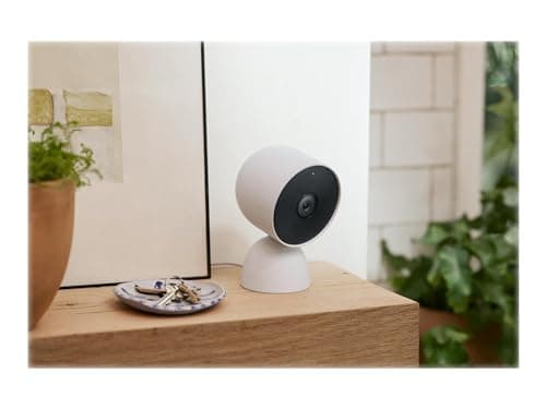 Google Nest Cam Smart Surveillance Camera for Indoor and Outdoor White 1 Piece (1 Piece) - Image 6