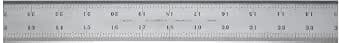 Starrett C416r-48 Heavy Printemps Règle en acier trempé avec pouce graduations, 16R Style graduations, longueur 121,9 cm Largeur de 1–1/5,1 cm, 1/25,4 cm d'épaisseur