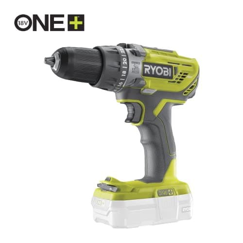 RYOBI - Kit 4 tools 18V ONE+ RCK184O-242SZL: Impact drill 50Nm, Grinder 115mm, Triangle sander, Circular saw 150mm - Image 3