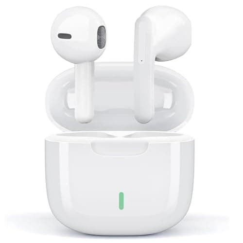 Bluetooth In-Ear Wireless Earbuds, Bluetooth 5.3 Hi-Fi Stereo Sound, Touch Control, Built-in Mic, Noise Reduction, 24 Hours Playtime, for iOS Samsung Android Phone - Image 2