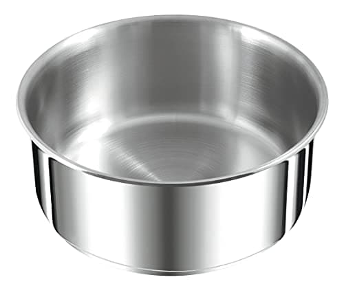 Tefal Ingenio Preference Saucepan 22 cm, Stackable, Stainless Steel, Induction, Versatility, Space Saving L8981604 - Image 3