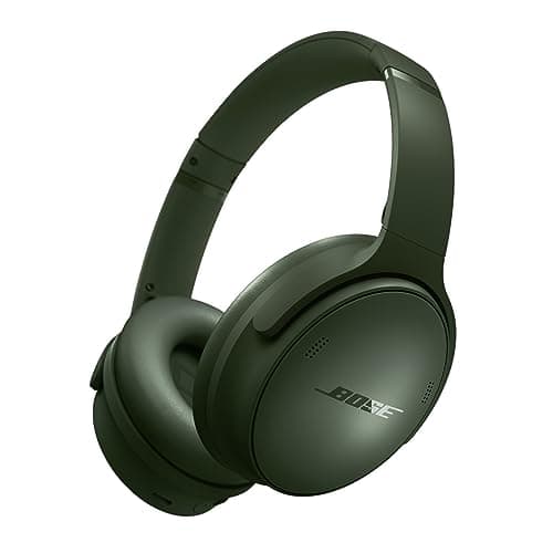 Bose QuietComfort Headphones, Casque sans fil immersif à réduction de bruit, Casque supra-aural Bluetooth avec micro intégré d’une autonomie allant jusqu’à 24 heures, Vert Cyprès - Édition Limitée - Image 2