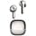 XIAOMI Buds 5: Wireless Bluetooth Headphones,Bluetooth Headphones,Semi-Earpiece Headlamp with ANC, Dynamic Double Magnet 11mm, Harman AudioEFX, up to 6.5h+39h Battery Life, IP54, Titanium Grey - Image 2