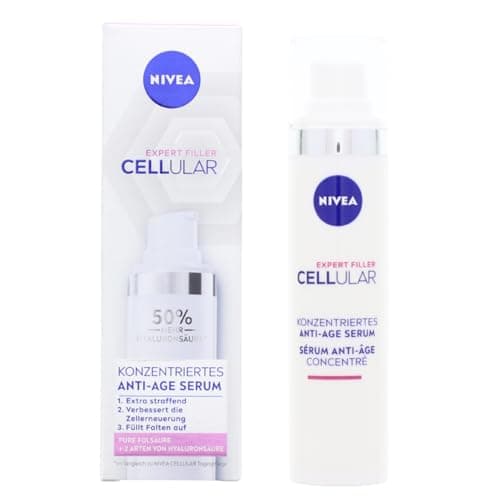 NIVEA CELLULAR EXPERT FILLER Sérum concentré anti-âge, 40 ml - Image 2