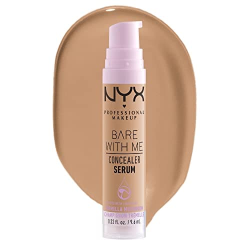 NYX Professional Makeup Concealer Bare With Me Concealer Serum, Natural Finish, Medium Coverage, Shade : Medium (07) - Image 3
