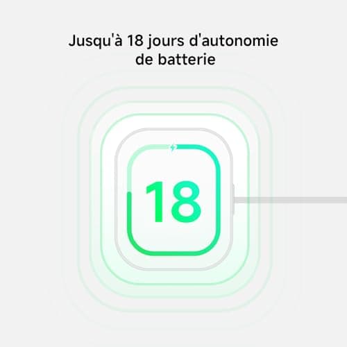 XIAOMI Redmi Watch 5 Lite - Montre Connectée, Écran Amoled 50mm, GPS intégré, 18 Jours d'Autonomie, Appels Bluetooth, Étanche 5ATM, Suivi Santé (Cardiaque, SPO₂, Sommeil), Garantie 2 Ans, Doré - Image 8