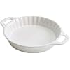 (White) - Staub 40508-616 Bakeware-Pie-Pans, 23 cm, White - Image 2