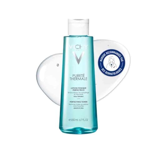 Vichy, Thermal Purity, Perfecting Toning Lotion, Removes Makeup and Impurities Residue, Suitable for Sensitive Skin, Alcohol-free Composition, 200 ml - Image 3
