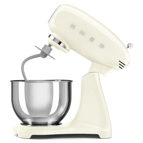 SMF05CREU - SMEG - Multifunctional Pastry Mixer 4.8 l 1000 W Cream - Image 4