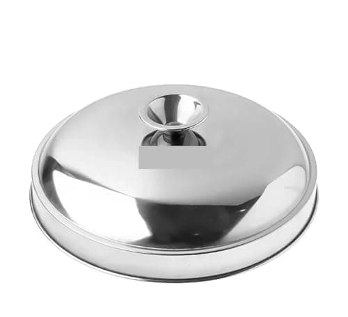 Panier vapeur en acier inoxydable for poisson, panier à pain farci à la vapeur, ustensiles de cuisine, insert multicouche avec support, panier vapeur Instant Pot pour la cuisine(31.4cm 2 layer 1 Lid) - Image 5