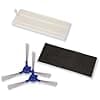 Rowenta ZR720002 Side Brush + Allergy Care Filter, Compatible with Robot Explorer Series 20 and 40 Series Vacuum Cleaners and Smart Force Essential, Foam, Black - Image 3