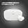 JBL Wave Buds 2, Wireless Bluetooth Headphones, 40 Hours of Battery Life, JBL Pure Bass Sound, Smart Ambient Technology, IP54 Water and Dust Resistance, Multi-Point Connection, White - Image 3