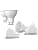 Philips Hue White Ambiance Smart LED Bulb, Pack of 5, GU10 Base, 400 Lumens, Bluetooth Compatible, Works with Alexa, Google Assistant and Apple HomeKit - Image 2