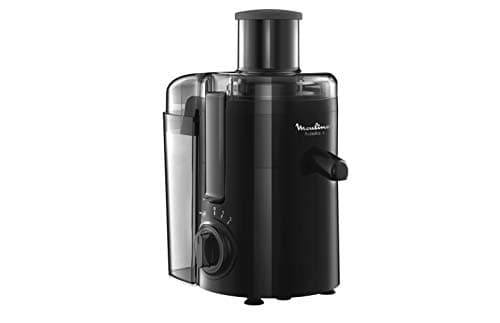 Moulinex Frutelia Plus JU370810 Juicer, 950 ml, 350 W, 2 Speed, 6 cm Mouth, Stainless Steel Filter, Compact, Homemade Fruit and Vegetable Juice, Black - Image 6