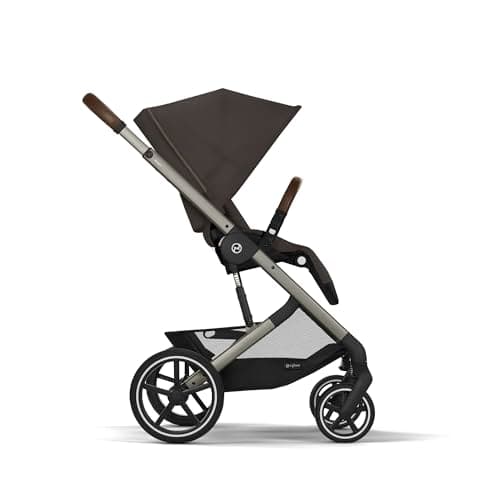 Cybex Balios S Lux TPE B/Chocolate Brown-Brown PU1 - Image 7