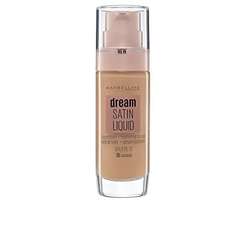 Maybelline New York - Fond de Teint Fluide Perfecteur de Teint - FPS13 - Dream Satin Liquid - Caramel (60) - 30 ml - Image 2