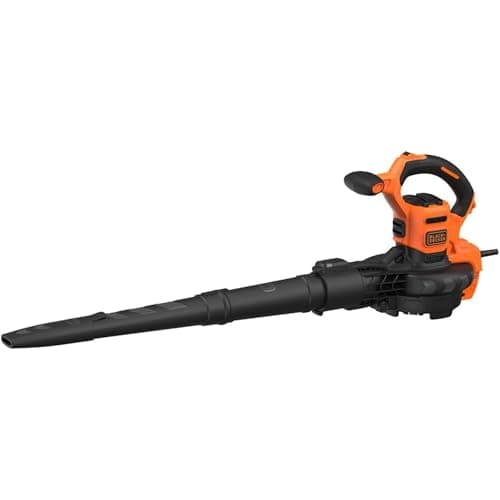 BLACK+DECKER 3000W Leaf Blower, Vacuum and Grinder 3-in-1 with 72L Collection Backpack, BEBLV300-QS - Image 3