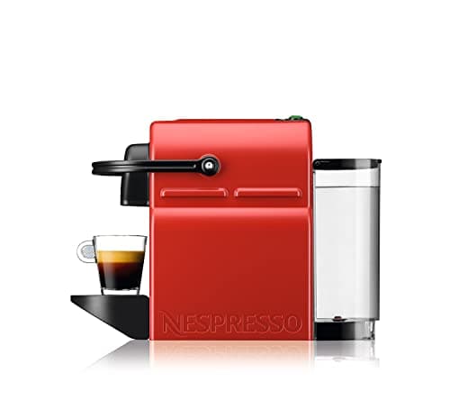 Krups Inissia XN100510 Nespresso Water Tank Capacity: 0.7 L Ruby Red - Image 5